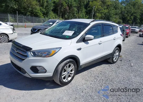 2018 Ford Escape Se from USA, damaged, VIN 1FMCU0GD8JUC17991
